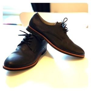 Lacoste Black Oxfords, Women’s Sz 8